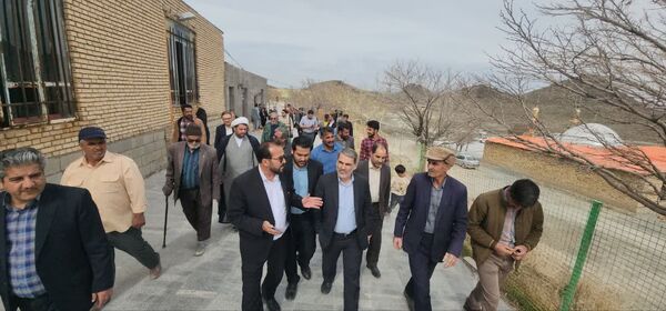 نماینده مجلس مهمان روستاییان جلگه رخ شد 