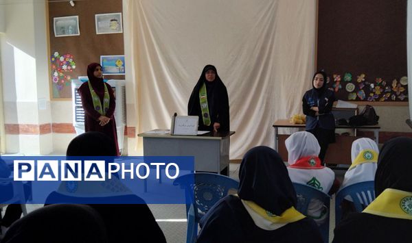 دوره آموزشی خبرنگاران پانا در منطقه لاران