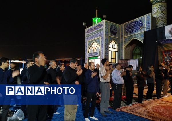 مراسم عزاداری دهه اول محرم در نیشابور
