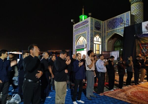 مراسم عزاداری دهه اول محرم در نیشابور