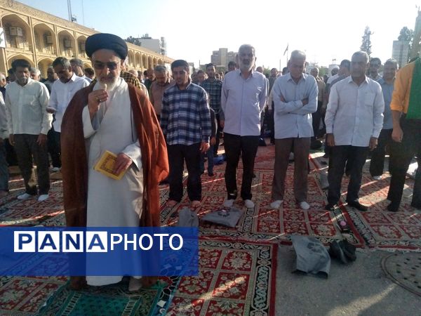 نماز باران در امامزاده سیدجعفر محمد در یزد