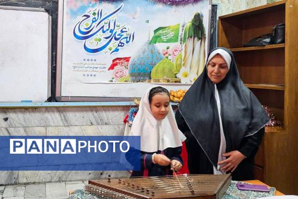 جشن میلاد امام زمان (عج) در دبستان هدی