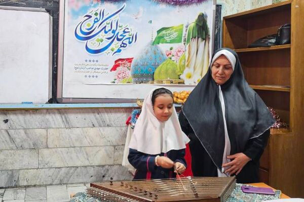 جشن میلاد امام زمان (عج) در دبستان هدی