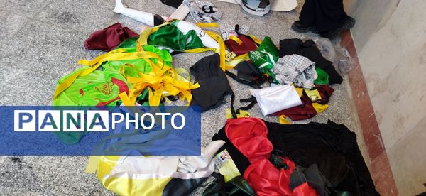 تعهد و تلاش دانش‌آموزان مدرسه انقلاب کوهدشت در فعالیت‌های مدرسه