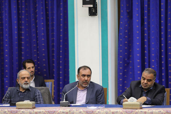 نشست رمضانی رئیس‌جمهوری با اصحاب رسانه
