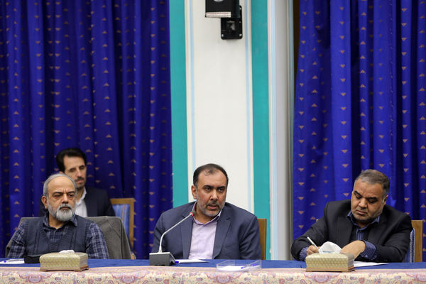 نشست رمضانی رئیس‌جمهوری با اصحاب رسانه