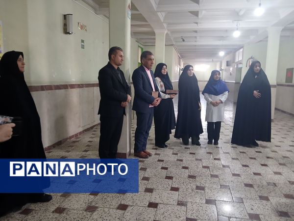 افتتاح اتاق بهداشت نوسازی‌شده در دبستان پسرانه شهید مهدی غفاری پاکدشت 