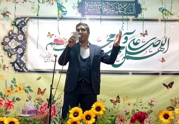 برگزاری جشن عید سعیدفطر در مسجد‌النبی(ص) شهر نیم‌ور