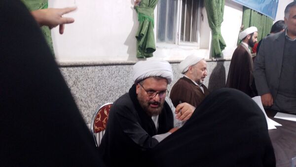 برگزاری میز خدمت قضائی در مسجد امام هادی (ع) بیرجند 