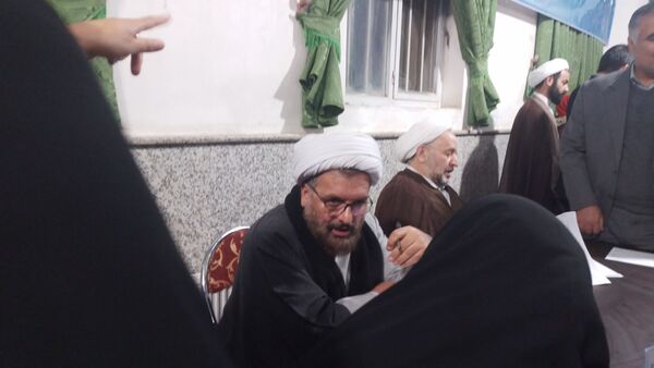برگزاری میز خدمت قضائی در مسجد امام هادی (ع) بیرجند 