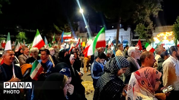 فریاد خونخواهی نیشابوری ها در پنجاه و نهمین شب از تجمعات مردمی
