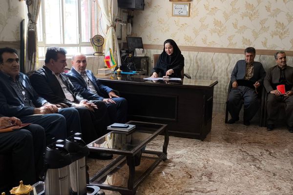 حضور معاون پرورشی و فرهنگی اداره‌کل آموزش و پرورش در جوانرود