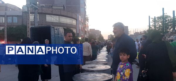 راهپیمایی کیلومتری غدیر در نیشابور