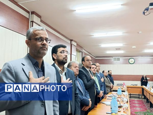 برگزاری جلسه شورای آموزش و پرورش شهرستان خلیل آباد 