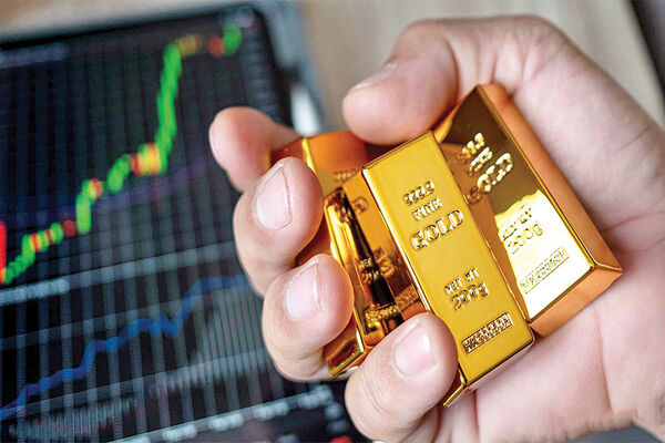 افزایش قیمت طلا در بازار جهانی