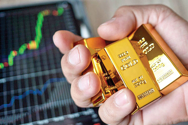 کاهش قیمت طلا در بازار امروز