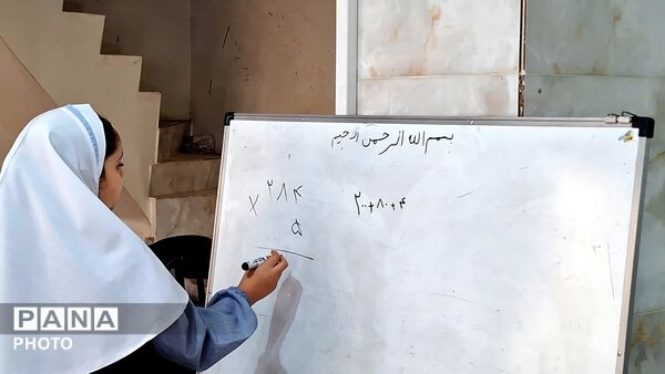 پویش «معلم میدان» این بار در مسجد اعظم کرج