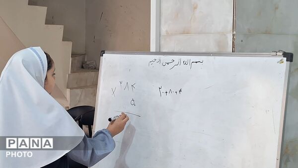 پویش «معلم میدان» این بار در مسجد اعظم کرج