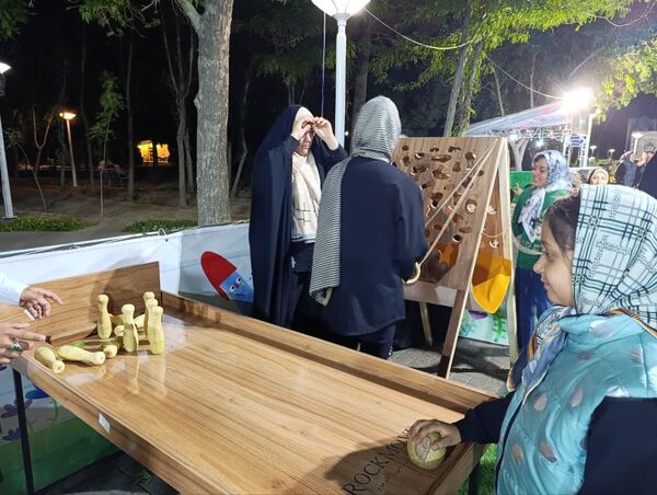 جشنواره "نسیم کرامت" در مشهد