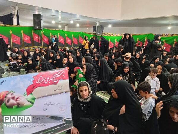 همایش شیرخوارگان حسینی در شیخ آباد قم