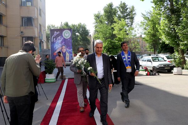 آیین سپاس معلم در اداره کل آموزش و پرورش خراسان رضوی