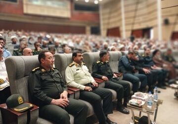 تکریم و معارفه فرمانده انتظامی نیشابور 