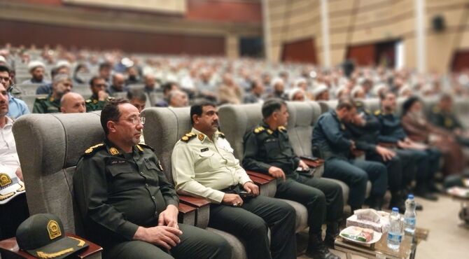تکریم و معارفه فرمانده انتظامی نیشابور 