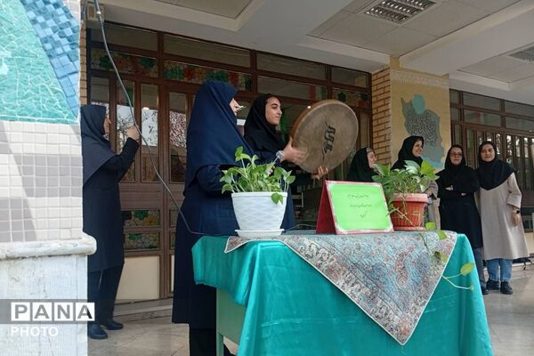 از شور میلاد تا درخشش استعدادها؛ جشن ولادت حضرت زینب (س) در مدرسه ایثار