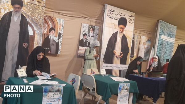 قاب پانا میزبان تصاویری از موکب روایتِ یک نگاه در شب عید ولایت