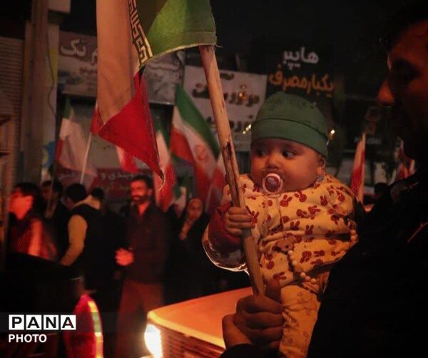 سربازان امام زمان در گهواره