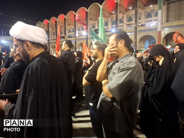 وداع با آقای شهید ایران
