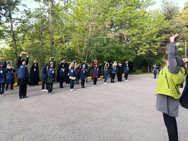 اردوی مسئله محور دانش‌آموز خبرنگاران پانا با حضور فعال و خلاق دختران 