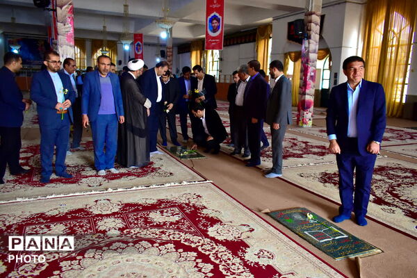 تجدید میثاق مسئولان آموزش‌وپرورش کهگیلویه و بویراحمد با شهدا 