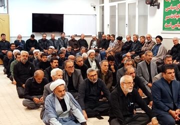 دفتر امام جمعه کاشمر؛ میزبان عزاداران اباعبدالله(ع)