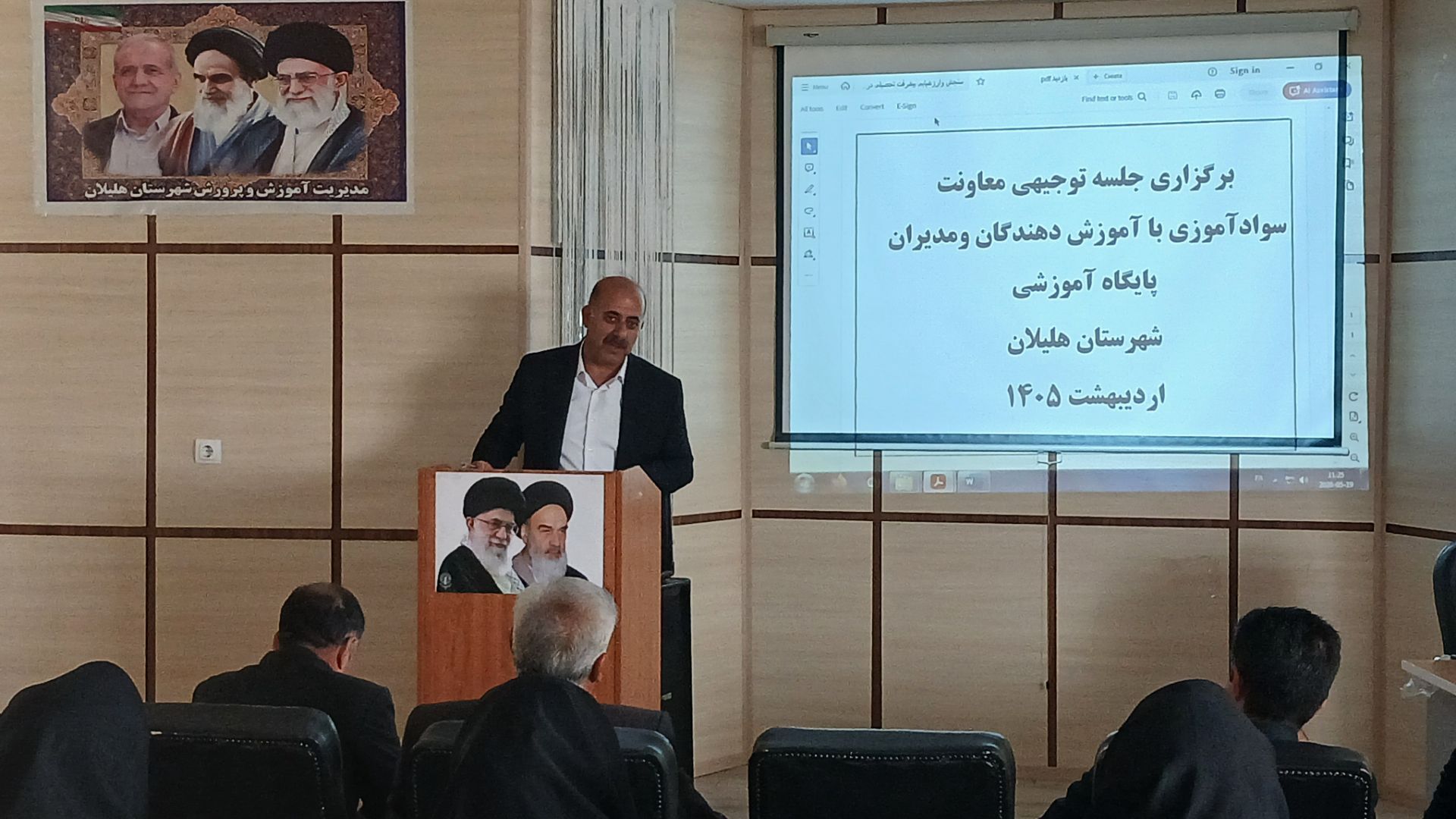 نظارت و ارزیابی مستمر کلاس‌های سوادآموزی ضامن ارتقای کیفیت آموزش است