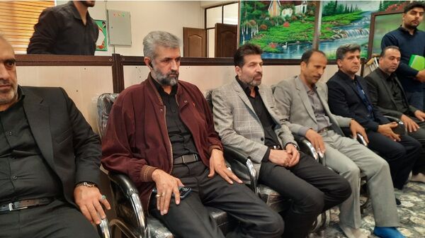 بازدید مدیر کل استان خراسان رضوی  از ستاد اسکان فرهنگیان ثامن 2