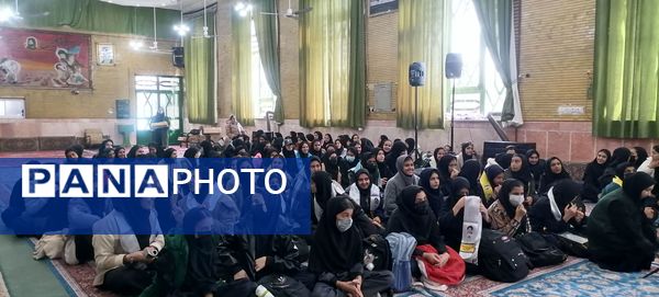 جشن شعبانیه و میلاد با سعادت منجی عالم بشریت حضرت مهدی عجل الله در حسینیه شهر بار نیشابور 