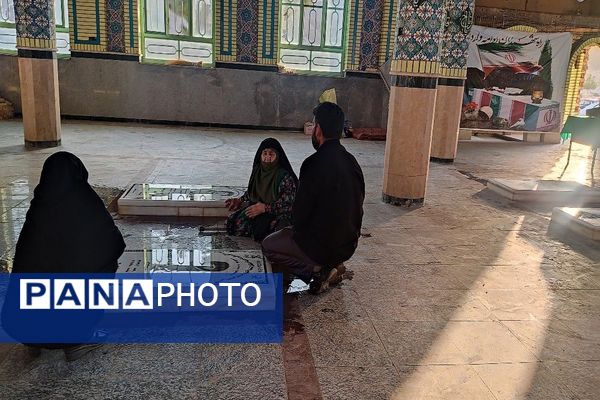 پنجشنبه های شهدایی شهر بارنیشابور 