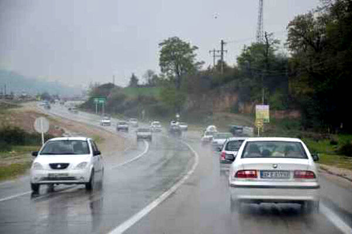 محدودیت تردد و الزام استفاده از تجهیزات زمستانی در محورهای شمالی کشور
