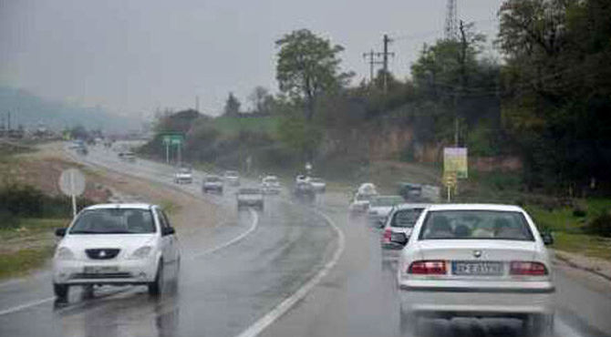 محدودیت تردد و الزام استفاده از تجهیزات زمستانی در محورهای شمالی کشور