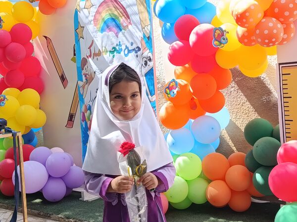 رنگین‌‌کمان شادی و یادگیری در جشن غنچه‌‌ها