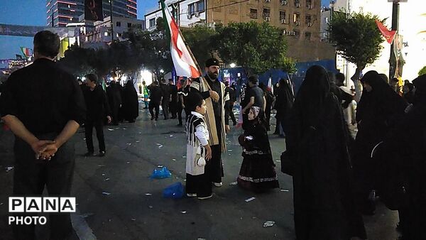 برای امام رضا علیه السلام مهمان آمد