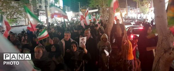 اجتماع حامیان آرمان‌های انقلاب اسلامی در آبرسانی