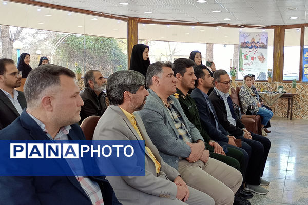 افتتاحیه ستاد اسکان نوروزی شهرستان آباده