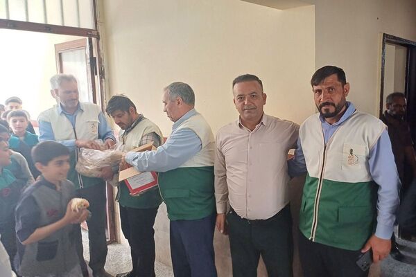 برگزاری مراسم دهه کرامت در بهارستان ۲