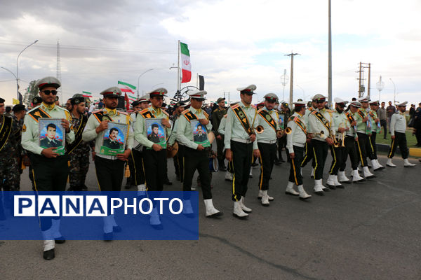 میزبانی مسجد مقدس جمکران از لاله‌های فاطمی-1