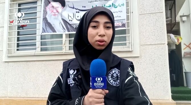 آماده‌سازی رژه دختران ولایتمدار گرگان
