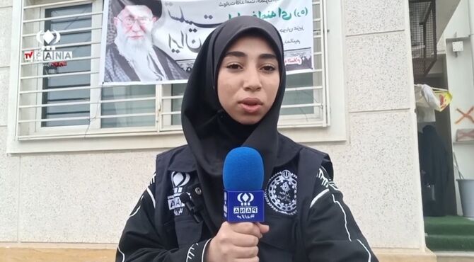 آماده‌سازی رژه دختران ولایتمدار گرگان