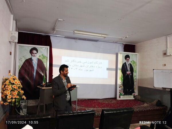 کارگاه آموزشی خبرنگارشو در باخرز 