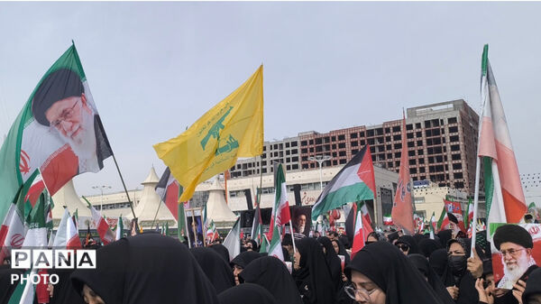 راهپیمایی روز قدس در مشهد